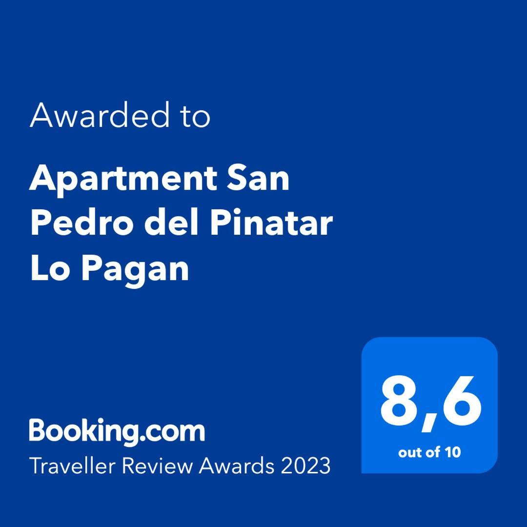 Apartment San Pedro Del Pinatar Lo Pagan Tikitakiapartments Exteriér fotografie